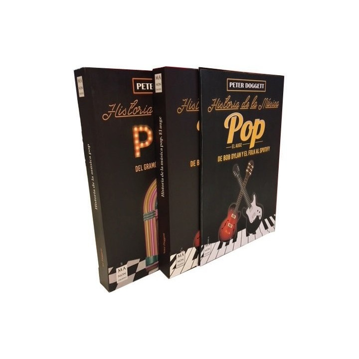 ESTUCHE HISTORIA DE LA MUSICA POP