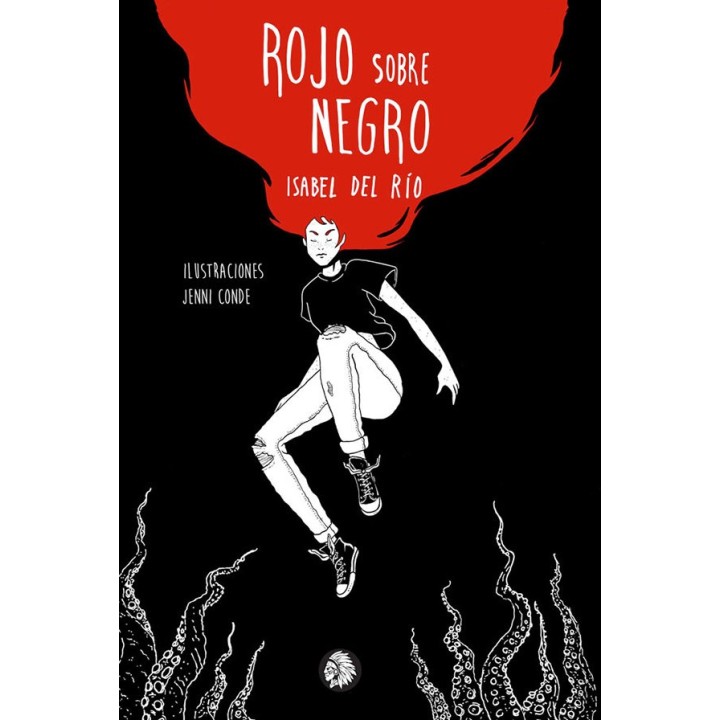 ROJO SOBRE NEGRO