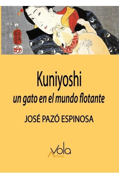 KUNIYOSHI UN GATO EN EL MUNDO FLOTANTE