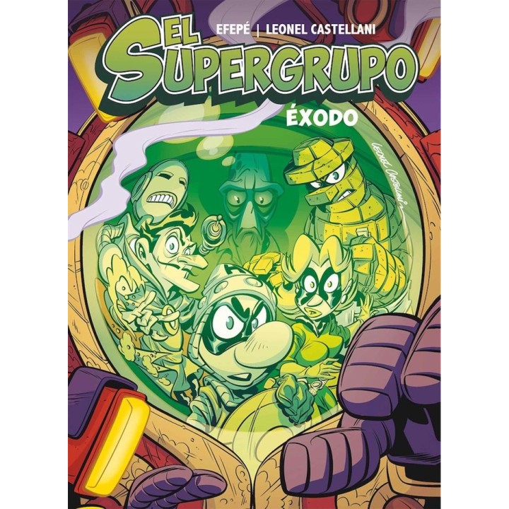 SUPERGRUPO EXODO,EL
