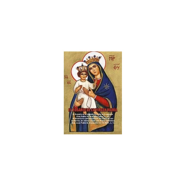 EL ROSARIO DE LA VIRGEN MARIA