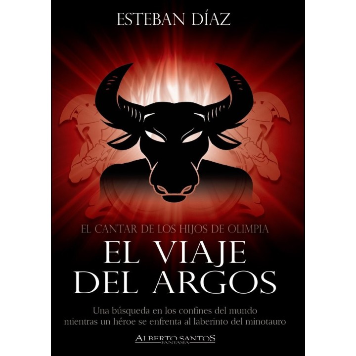 VIAJE DEL ARGOS,EL EL CANTAR DE LOS HIJOS DE OLIMPIA