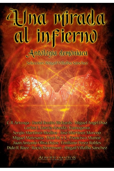 UNA MIRADA AL INFIERNO ANTOLOGIA DEMONIACA