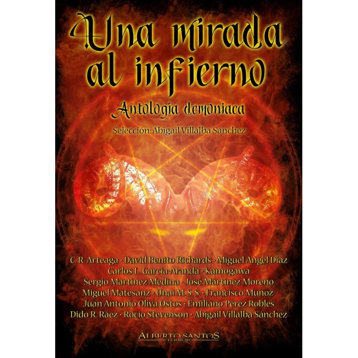UNA MIRADA AL INFIERNO ANTOLOGIA DEMONIACA