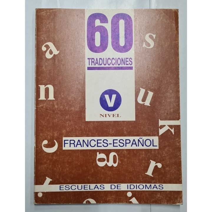 60 TRADUCCIONES FRANCES-ESPAÑOL
