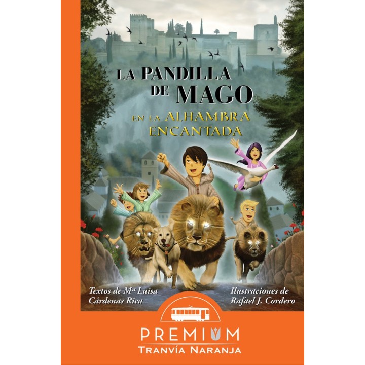 PANDILLA DE MAGO LA ALHAMBRA ENCANTADA,LA