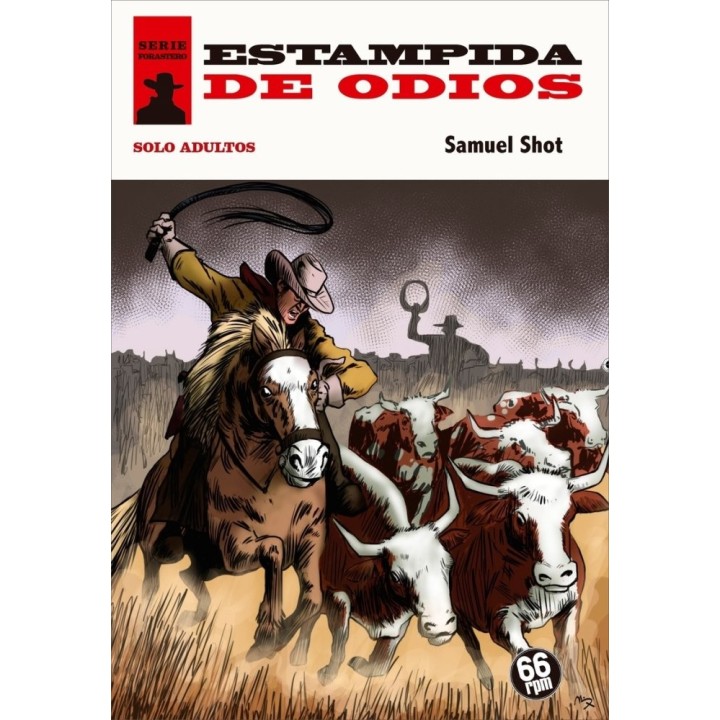 ESTAMPIDA DE ODIOS