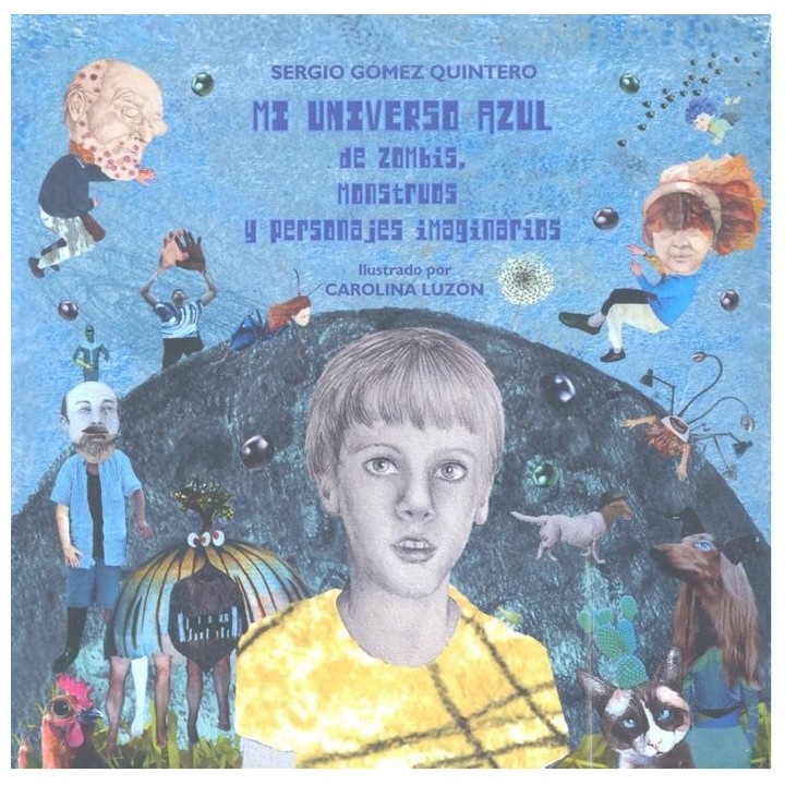 MI UNIVERSO AZUL DE ZOMBIS MONSTRUOS Y PERSONAJES IMAGINARI