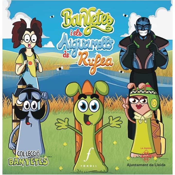BANYETES I ELS AIGUAMOLLS DE RUFEA