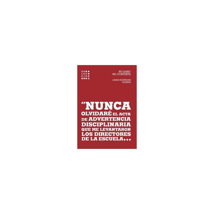 NO SABE NO CONTESTA