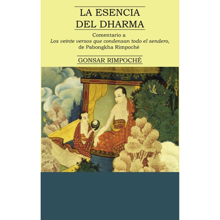 LA ESENCIA DEL DHARMA