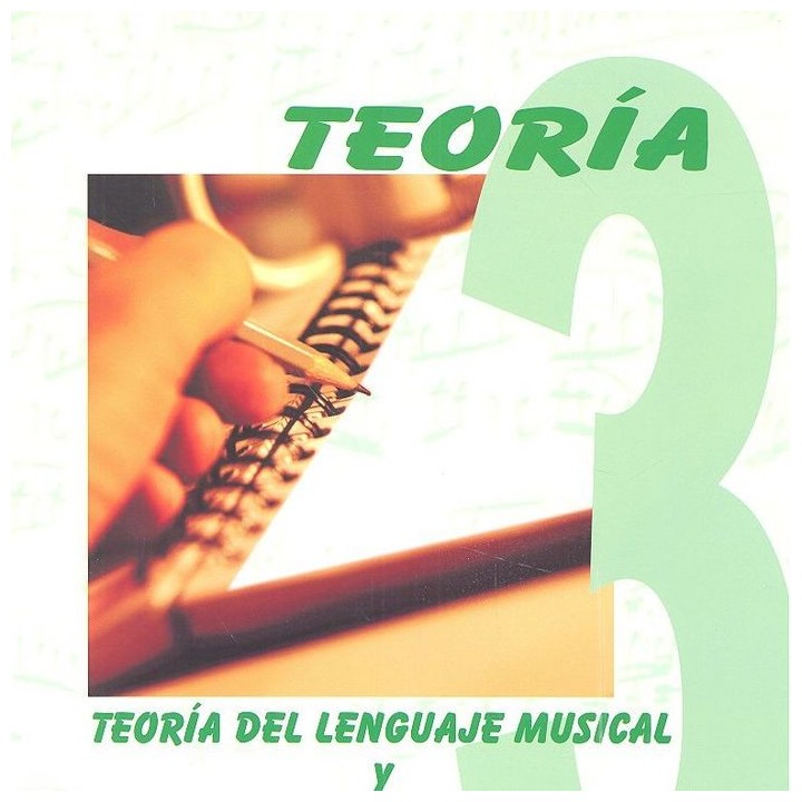 TEORIA DEL LENGUAJE MUSICAL Y FICHAS DE EJERCICIOS TERCER CU