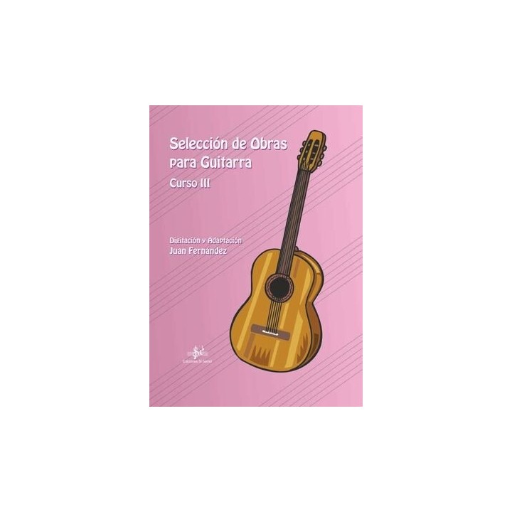 SELECCION DE OBRAS PARA GUITARRA