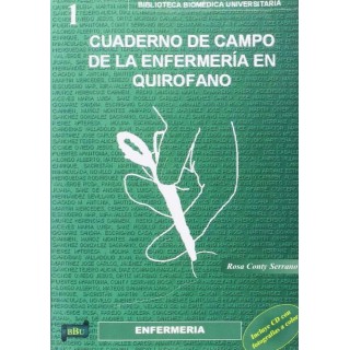 CUADERNO DE CAMPO DE LA ENFERMERIA EN QUIROFANO