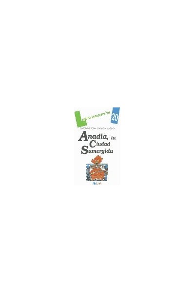 ANADIA CIUDAD SUMERGIDA CUADERNO