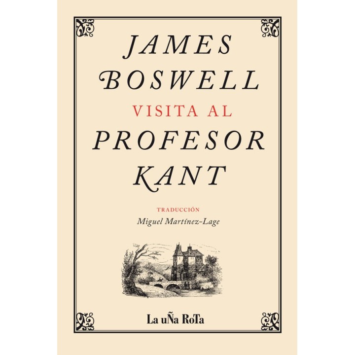 JAMES BOSWELL VISITA AL PROFESOR KANT