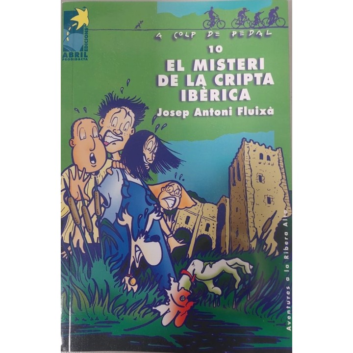 EL MISTERI DE LA CRIPTA IBERICA