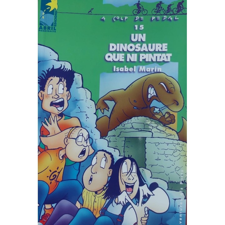UN DINOSAURE QUE NI PINTAT