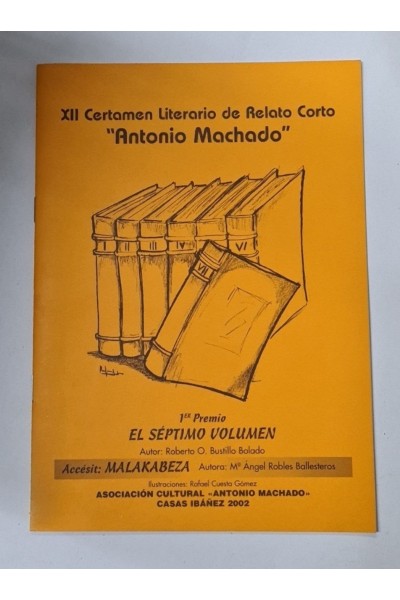 XII Certamen literario de relato corto "Antonio Manchado".