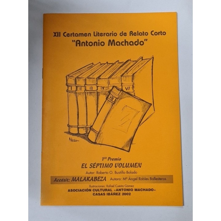 XII Certamen literario de relato corto "Antonio Manchado".