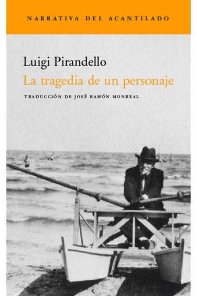 TRAGEDIA DE UN PERSONAJE