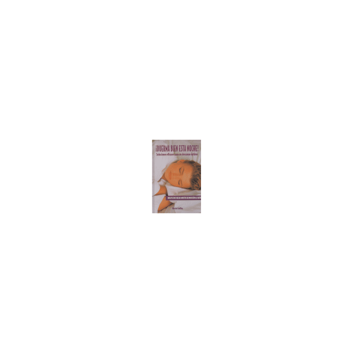DUERMA BIEN ESTA NOCHE+CD