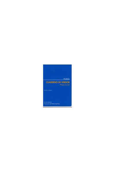 CUADERNO DE VERDOR