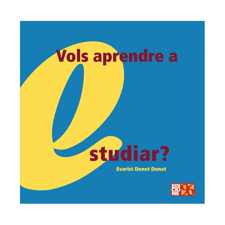 VOLS APRENDRE A ESTUDIAR?