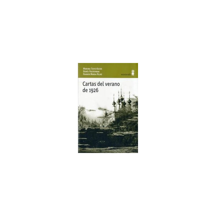 CARTAS DEL VERANO DE 1926