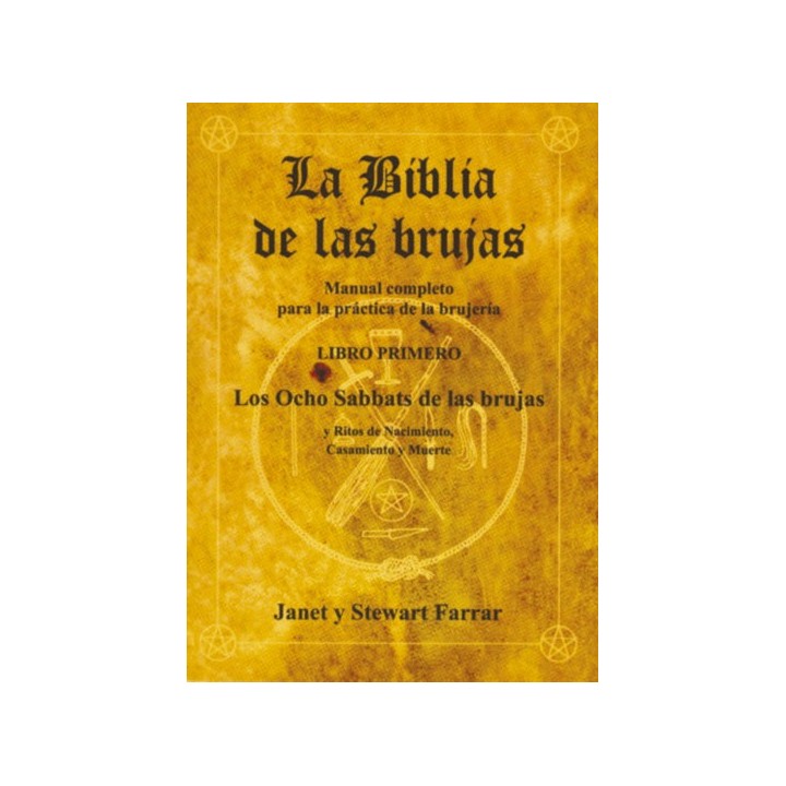 BIBLIA DE LAS BRUJAS I