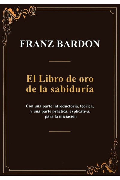 EL LIBRO DE ORO DE LA SABIDURIA