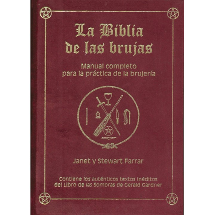 BIBLIA DE LAS BRUJAS OBRA COMPLETA TERCIOPELO ROJO,LA