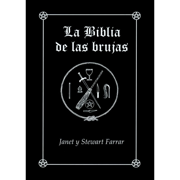 BIBLIA DE LAS BRUJAS OBRA COMPLETA RUSTIC