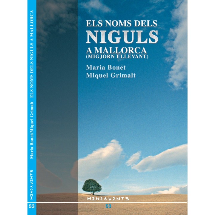 ELS NOMS DELS NIGULS A MALLORCA (MIGJORN I LLEVANT)