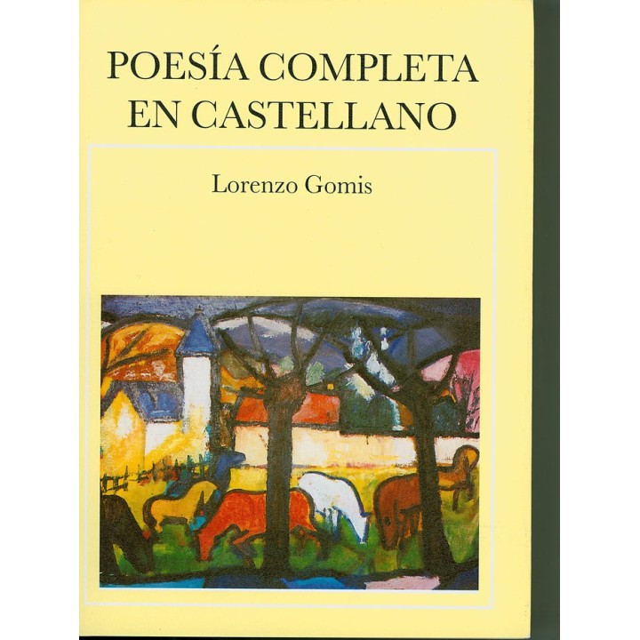 POESIA COMPLETA EN CASTELLANO