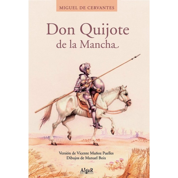 DON QUIJOTE DE LA MANCHA