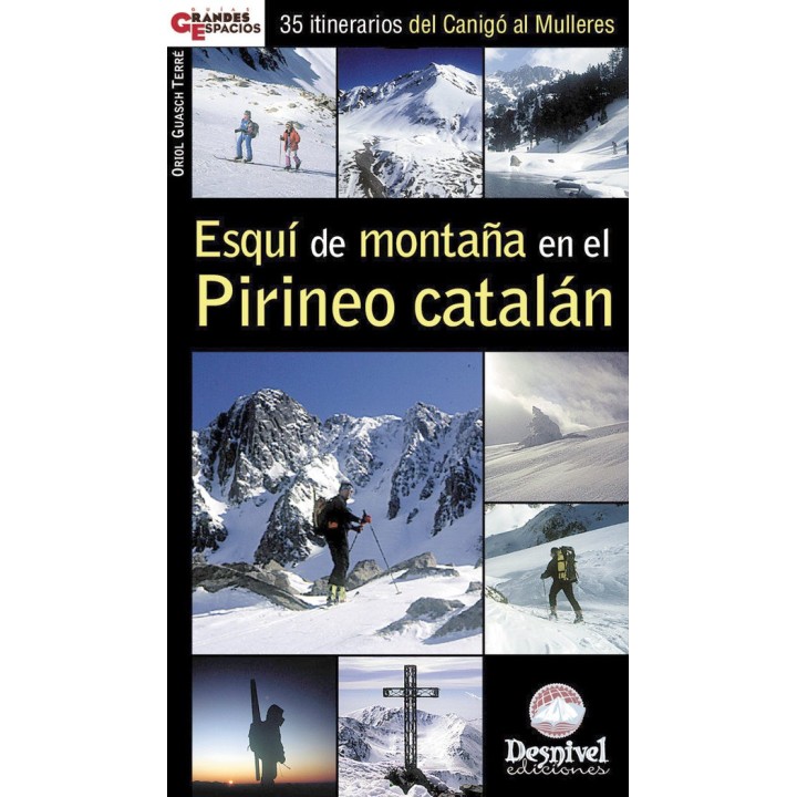 ESQUI DE MONTAÑA EN EL PIRINEO CATALAN