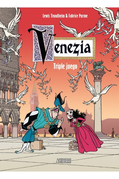 VENEZIA TRIPLE JUEGO VOL.1