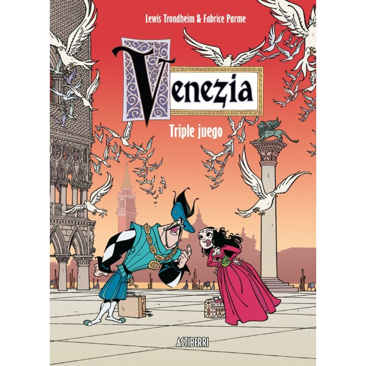 VENEZIA TRIPLE JUEGO VOL.1