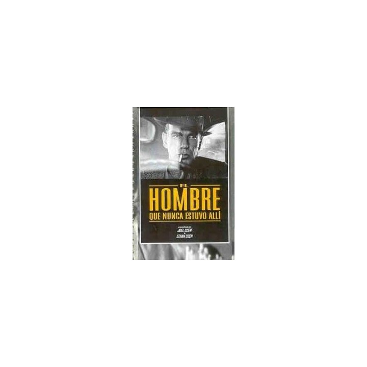 HOMBRE QUE NUNCA ESTUVO ALLI NE