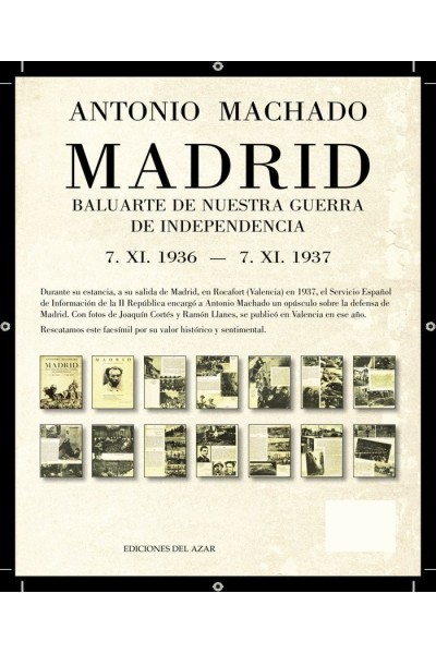 MADRID BALUARTE DE NUESTRA GUERRA DE INDEPENDENCIA