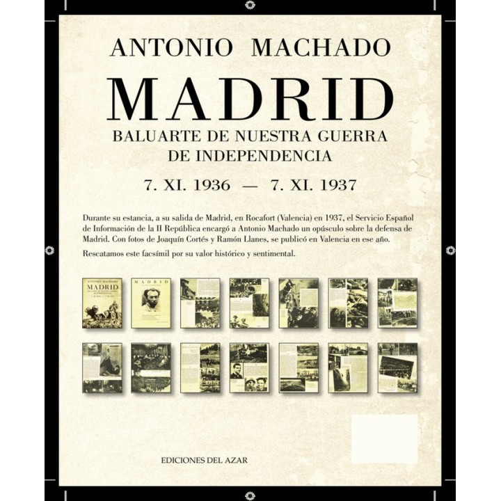 MADRID BALUARTE DE NUESTRA GUERRA DE INDEPENDENCIA
