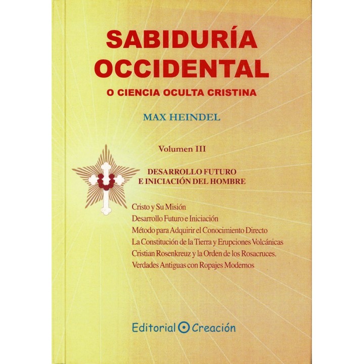SABIDURIA OCCIDENTAL VOLUMEN III