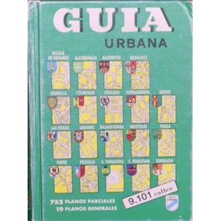 Guía urbana de Madrid. Tomo I -  1992-1993.