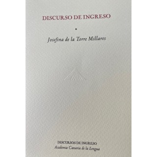 DISCURSO DE INGRESO