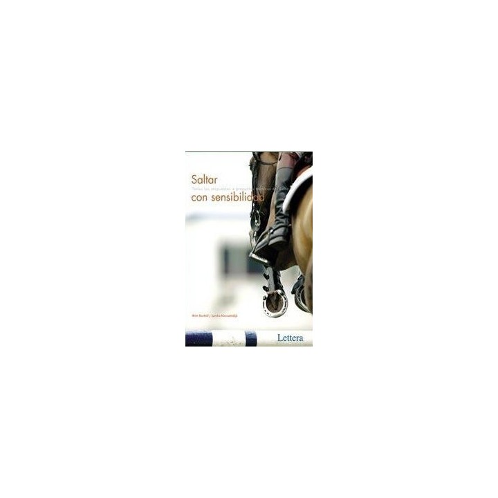 SALTAR A CABALLO CON SENSIBILIDAD