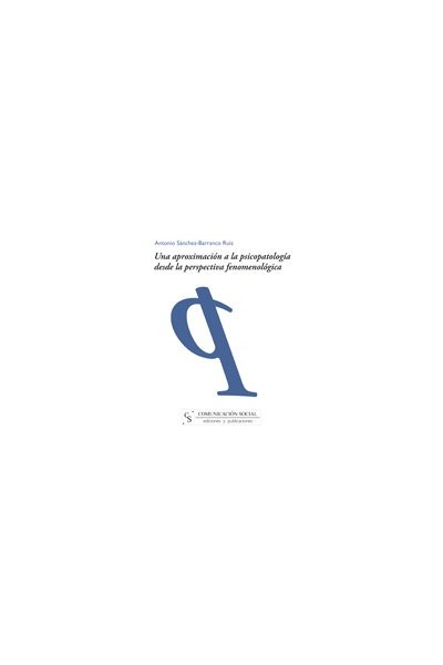 UNA APROXIMACION A LA PSICOPATOLOGIA DESDE LA PERSPECTIVA F