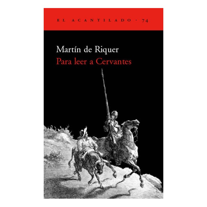 PARA LEER A CERVANTES