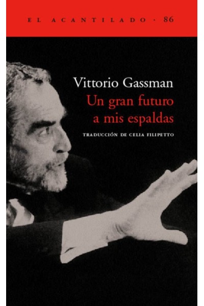 UN GRAN FUTURO A MIS ESPALDAS