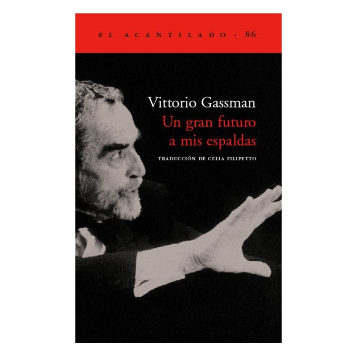 UN GRAN FUTURO A MIS ESPALDAS